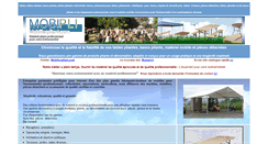 Desktop Screenshot of mobilierpliant.com